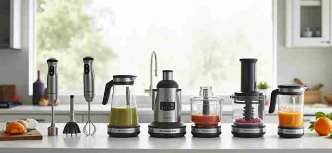 KitchenAid's Go Cordless System: Freedom in the Kitchen, Concept art for illustrative purpose, tags: der - Monok